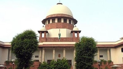 The Supreme Court of India. (HT Photo) (HT_PRINT)