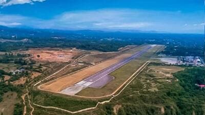 The land acquisition process for the expansion of the Kangra Airport at Gaggal has already begun. (File) The land acquisition process for the expansion of the Kangra Airport at Gaggal has already begun. (File)
