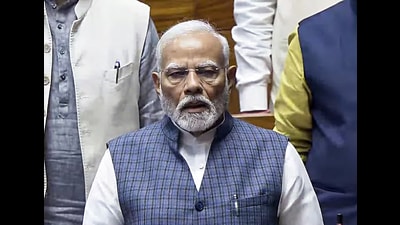 The projects are in line with Prime Minister Narendra Modi’s vision of a New India which will make people of the region “Atmanirbhar” by way of comprehensive development in the area that will enhance their employment/ self-employment opportunities. (ANI) The projects are in line with Prime Minister Narendra Modi’s vision of a New India which will make people of the region “Atmanirbhar” by way of comprehensive development in the area that will enhance their employment/ self-employment opportunities. (ANI)