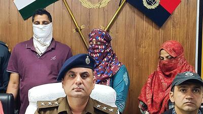 The three accused on Monday. (ANI) The three accused on Monday. (ANI)