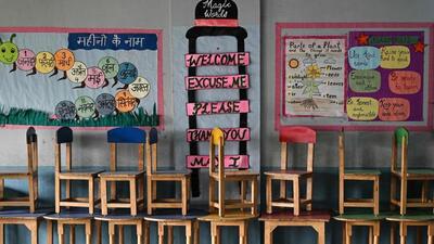 The top court, however, refused to relax the anti-pollution GRAP-4 restrictions in Delhi-NCR. (AFP photo)
