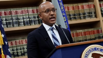 Damian Williams, Manhattan’s top federal prosecutor, resigns (REUTERS/Mike Segar/File Photo) (REUTERS)