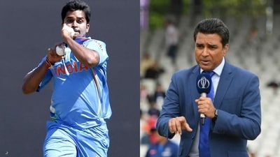 Vinay Kumar didn't hold back in his response to Sanjay Manjrekar for his '120kmph' bowlers remark (AP and Getty Images) Vinay Kumar didn't hold back in his response to Sanjay Manjrekar for his '120kmph' bowlers remark (AP and Getty Images)