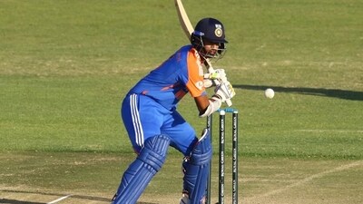 Washington Sundar picked up by Gujarat Titans in IPL mega auction (AFP) Washington Sundar picked up by Gujarat Titans in IPL mega auction (AFP)