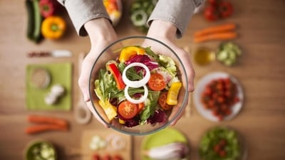Research shows adopting a vegan diet for just two months can significantly reduce biological age. Research shows adopting a vegan diet for just two months can significantly reduce biological age.