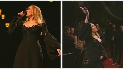 Adele ended her final night of her Las Vegas residency on an emotional note. Adele ended her final night of her Las Vegas residency on an emotional note.