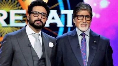 Abhishek Bachchan said he once told Amitabh Bachchan he's not cut out for acting Abhishek Bachchan said he once told Amitabh Bachchan he's not cut out for acting