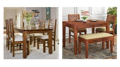 Best dining table and chairs: Discover the perfect dining table and chairs to enhance your home with style and comfort. Best dining table and chairs: Discover the perfect dining table and chairs to enhance your home with style and comfort.