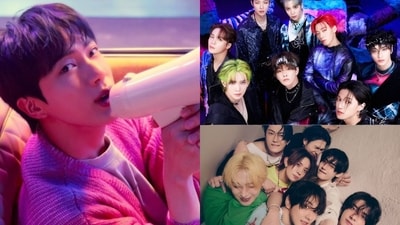 For the first time, three K-pop albums secured spots on the Billboard 200's Top 10, thanks to BTS' Jin, ATEEZ and ENHYPEN. For the first time, three K-pop albums secured spots on the Billboard 200's Top 10, thanks to BTS' Jin, ATEEZ and ENHYPEN.