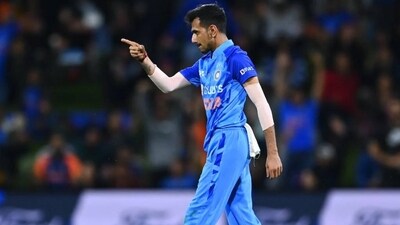 Chahal gets picked up by PBKS for INR 18 crore (BCCI) Chahal gets picked up by PBKS for INR 18 crore (BCCI)
