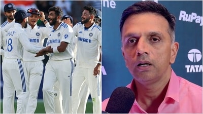Rahul Dravid reacted to Team India's mammoth win over Australia in Perth (AP/X) Rahul Dravid reacted to Team India's mammoth win over Australia in Perth (AP/X)