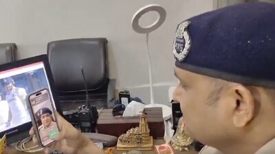 Fraudsters attempted to 'digital arrest' the chief of the Indore crime branch and failed (SanjayGupta-Journalist/X) Fraudsters attempted to 'digital arrest' the chief of the Indore crime branch and failed (SanjayGupta-Journalist/X)
