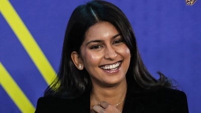 Jahnavi Mehta also attended the 2022 IPL auction. Jahnavi Mehta also attended the 2022 IPL auction.