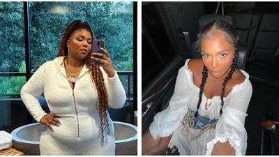 Lizzo has been documenting her weight loss journey for a while now. Lizzo has been documenting her weight loss journey for a while now.