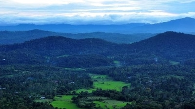 Seven out of the 13 cities in India currently ranking in the 'Good' AQI category are in Karnataka. (Shutterstock) Seven out of the 13 cities in India currently ranking in the 'Good' AQI category are in Karnataka. (Shutterstock)