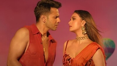 Baby John song Nain Matakka: Varun Dhawan and Keerthy Suresh's sizzling chemistry Baby John song Nain Matakka: Varun Dhawan and Keerthy Suresh's sizzling chemistry