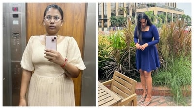 Vino has been documenting her drastic weight loss on Instagram. Vino has been documenting her drastic weight loss on Instagram.
