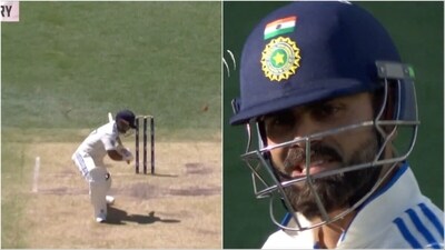 Virat Kohli made a playful remark after Rishabh Pant left a delivery during the second innings (X/Star Sports)