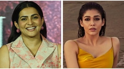 Parvathy Thiruvothu talked about supporting Nayanthara. Parvathy Thiruvothu talked about supporting Nayanthara.