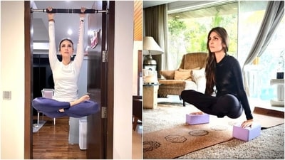 Riddhima Sahni spoke about her yoga journey. (Instagram/@riddhimakapoorsahniofficial) Riddhima Sahni spoke about her yoga journey. (Instagram/@riddhimakapoorsahniofficial)