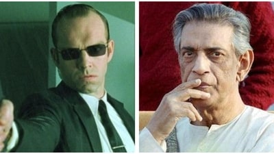 Hugo Weaving talked about the films of Satyajit Ray. Hugo Weaving talked about the films of Satyajit Ray.
