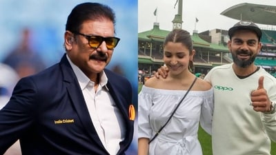 Ravi Shastri recalls conversation with Virat Kohli over Anushka Sharma decision for 2014/15 Australia tour