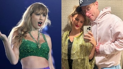 Katelyn Sailor (with her husband, Kyle) documented her "fever dream" experience at a Taylor Swift Toronto show for which she didn't have tickets even hours before show time. (Instagram) Katelyn Sailor (with her husband, Kyle) documented her "fever dream" experience at a Taylor Swift Toronto show for which she didn't have tickets even hours before show time. (Instagram)