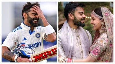 Virat Kohli did not forget to mention and credit wife Anushka Sharma for being his constant support. Virat Kohli did not forget to mention and credit wife Anushka Sharma for being his constant support.