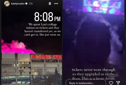 Katelyn Sailor's Instagram meltdown. Katelyn Sailor's Instagram meltdown.