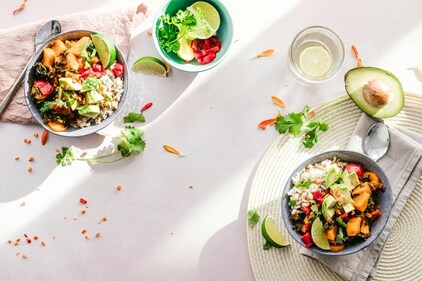 Study shows vegan diet reduces expenses and lowers biological age (Unsplash) Study shows vegan diet reduces expenses and lowers biological age (Unsplash)