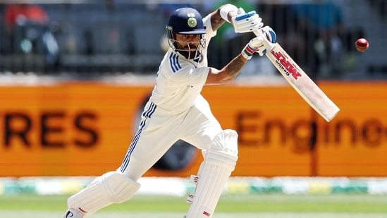 Meanwhile, Virat Kohli got a briliant century as India declared their innings when he achieved the feat.(BCCI-X)