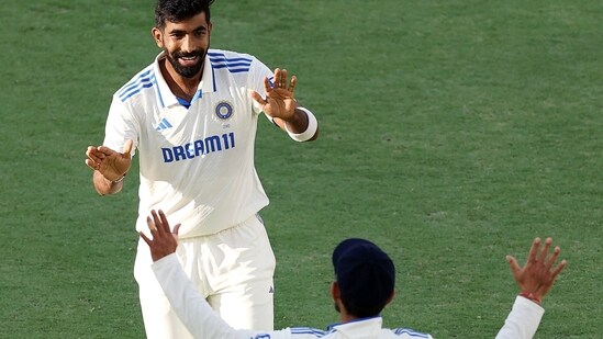 Jasprit Bumrah ran riot late on as Australia were reduced to 12/3 at Stumps in a 534- run chase.&nbsp;(BCCI-X)