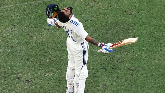 Day 3 of the Border-Gavaskar Trophy opener in Perth saw India maintain dominant control over hosts Australia, on Sunday.(BCCI-X)