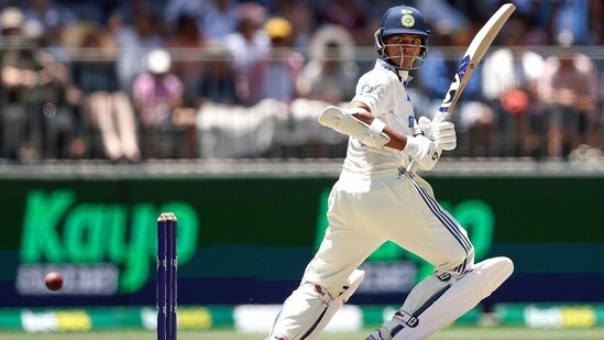 India made the call at 487/6 in the final session of Day 3, with a 533-run lead. Earlier, even Yashasvi Jaiswal got a century.(HT_PRINT)