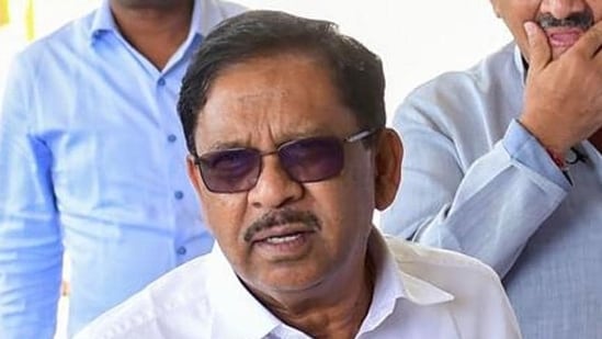 Karnataka home minister Parameshwara. (PTI)