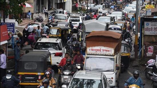 RTO special squads are part of the drive to check traffic violations on highways passing through the Pune division. (REPRESENTATIVE PHOTO)