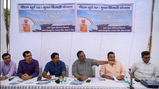 Under the three-installment plan, the first installment is due by January 31, 2025, followed by the second installment on February 28, 2025, and the final installment on March 31, 2025. (Sunil Ghosh/HT Photo)