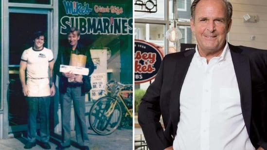 At 17, Peter Canco bought Mike's Subs with a loan from his high school teacher. (X/@TripleNetInvest)