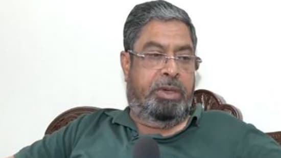 Naseer Ahmed, Karnataka Chief Minister's political secretary.