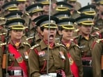 There are only 0.56% women officers in the Army, 1.08% in the Air Force and 6.5% in the Navy in the 1.4 million-strong armed forces (PTI) There are only 0.56% women officers in the Army, 1.08% in the Air Force and 6.5% in the Navy in the 1.4 million-strong armed forces (PTI)