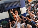 Bangladeshi Hindu leader Krishna Das Prabhu asked his supporters to remain peaceful.