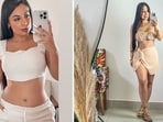 Beauty influencer Jeniffer Soares Martins who was swept to her death in a flood in Brazil. Beauty influencer Jeniffer Soares Martins who was swept to her death in a flood in Brazil.