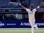 India's paceman Jasprit Bumrah (R) celebrates the wicket of Australia's Travis Head (L). (Photo by COLIN MURTY / AFP) India's paceman Jasprit Bumrah (R) celebrates the wicket of Australia's Travis Head (L). (Photo by COLIN MURTY / AFP)