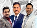 (L-R) Bhavi Jain, Managing Director, Atul Jain, Managing Director and Jagrit Jain, Managing Director