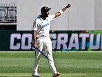 India's Jasprit Bumrah celebrates victory in the first Test cricket match against Australia at Optus Stadium in Perth. India's Jasprit Bumrah celebrates victory in the first Test cricket match against Australia at Optus Stadium in Perth.
