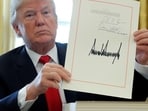 Donald Trump on Monday pledged tariffs on the United States' three largest trading partners - Canada, Mexico and China.