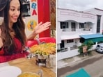 The image shows an Indian woman who moved from the US to Nagpur. The image shows an Indian woman who moved from the US to Nagpur.