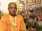 The arrest was reportedly made by a team of detectives in the Hazrat Shahjalal International Airport area of Dhaka in connection with a sedition case filed in Chattogram