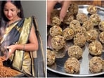 Ambani Laddoos are becoming a new social media trend(Instagram/@tastebyishikha)