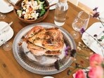 Savour Thanksgiving with a turkey Reuben sandwich using leftovers(Unsplash)
